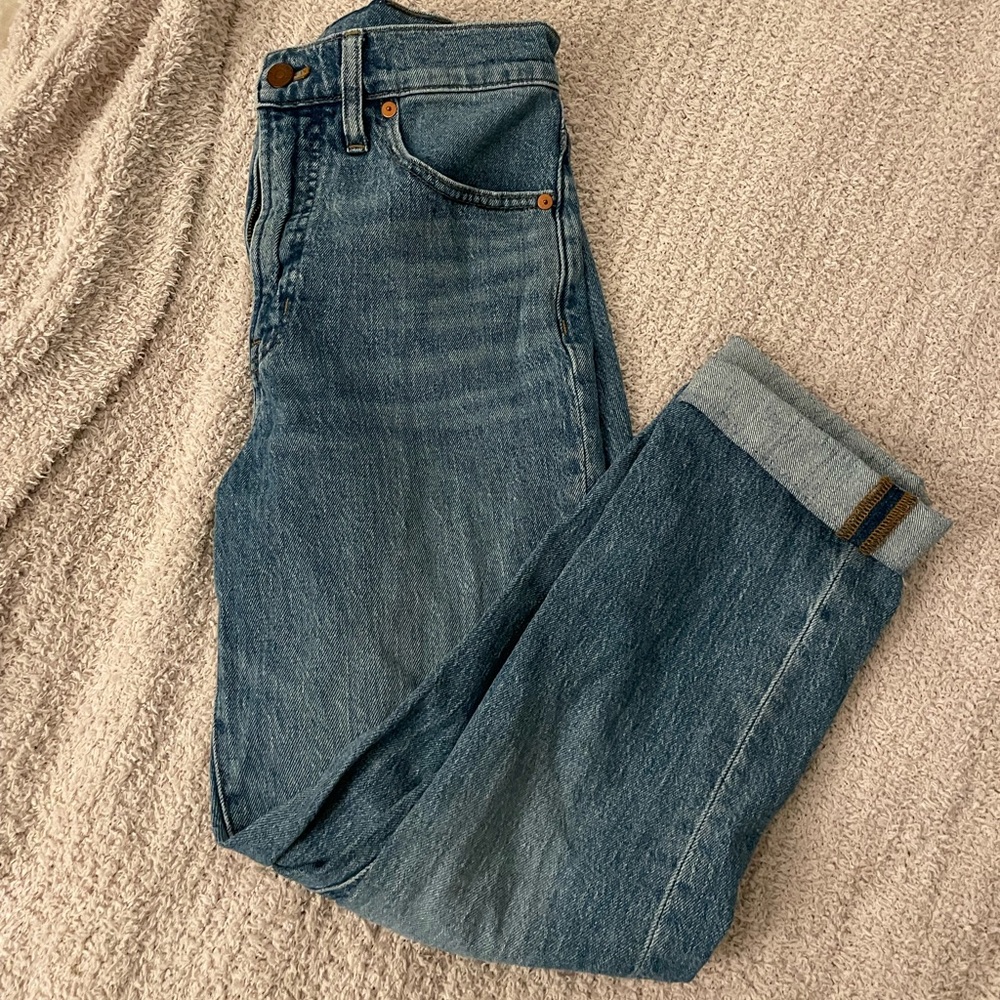 Madewell The Perfect Vintage Jean